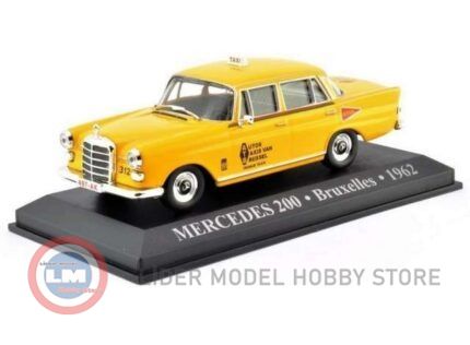 1:43 1962 Mercedes Benz 200 Bruxelles Taxi