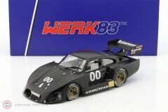 1:18 1981 Porsche Kremer 935 K4 #00 Interscope Racing