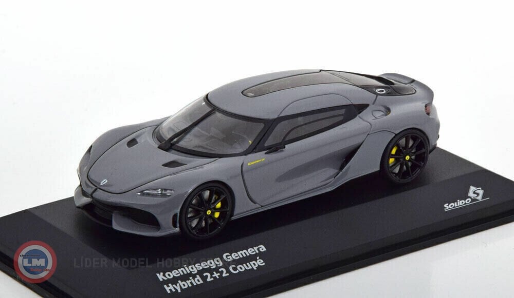 1:43 2021 Koenigsegg Gemera 2+2 Coupe