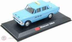 1:43 1964 Moskvitch 408 Moscow Taxi