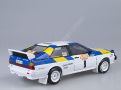 1:18 1982 Audi Quattro Rally no 9