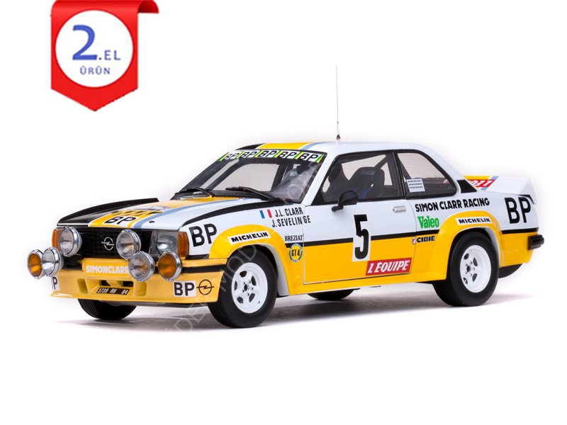 1:18 1981 Opel Ascona 400