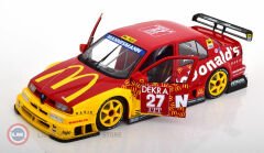 1:18 1995 Alfa Romeo 155 V6 TI #27 McDonald's