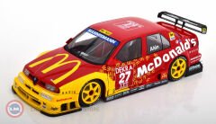 1:18 1995 Alfa Romeo 155 V6 TI #27 McDonald's