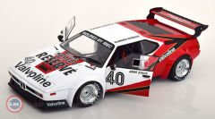 1:18 1980 BMW M1 Procar #40 Winner Monaco Procar Series