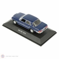 1:43 1972 Mercedes Benz S-Klasse W116 280 SE