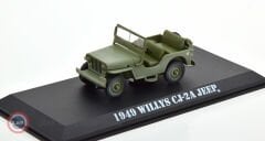 1:43 1949 Willys Jeep CJ-2A - MASH 1972-83 TV Series army
