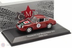 1:43 1970 Porsche 911 S #7 Bavaria Rallye 1970 - Walter Röhr