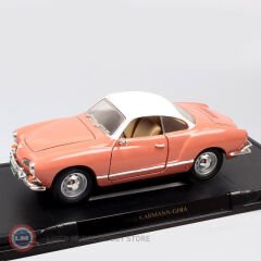 1:18 1966 Volkswagen Karmann Ghia