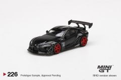 1:64 2020 Toyota HKS GR Supra Nocturnal (LHD)