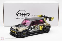 1:18 2022 Renault 5 Turbo 3E Black Matte