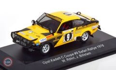 1:43 1979 Opel Kadett C Coupe #9 Safari Rallye