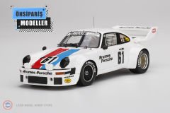 1:18 1977 Porsche 934/5 #61 Sebring 12 Hrs. 3rd Place