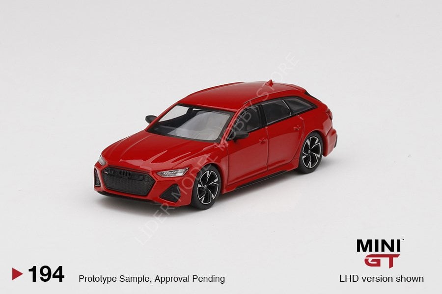 1:64 Audi RS6 Avant Carbon Black Edition