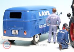 1:32 1956 Volkswagen T1b Lanz VAN ASSISTANCE - Bulldog Traktör