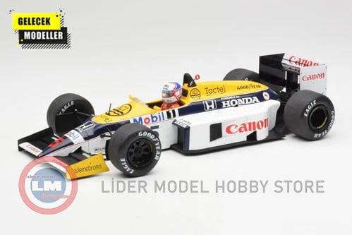 1:18 MCG Williams FW11 #5, Formel 1, GP Großbritannien N.Mansell, 1986