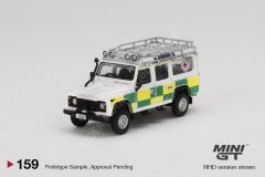 1:64 Land Rover Defender 110 British Red Cross Search & Rescue