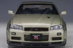 1:18 2002 Nissan Skyline GT-R (R34) V- SPEC II ''Nur''
