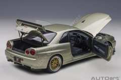 1:18 2002 Nissan Skyline GT-R (R34) V- SPEC II ''Nur''