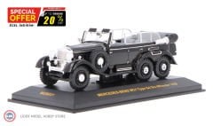 1:43 1934 Mercedes Benz G4 W31 Cabriolet