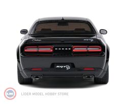 1:18 2023 Dodge Challenger SRT Hellcat Redeye Black Ghost