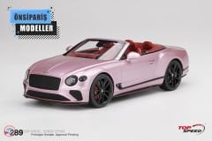 1:18 Bentley Continental GT Convertible Passion Pink