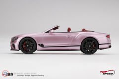 1:18 Bentley Continental GT Convertible Passion Pink