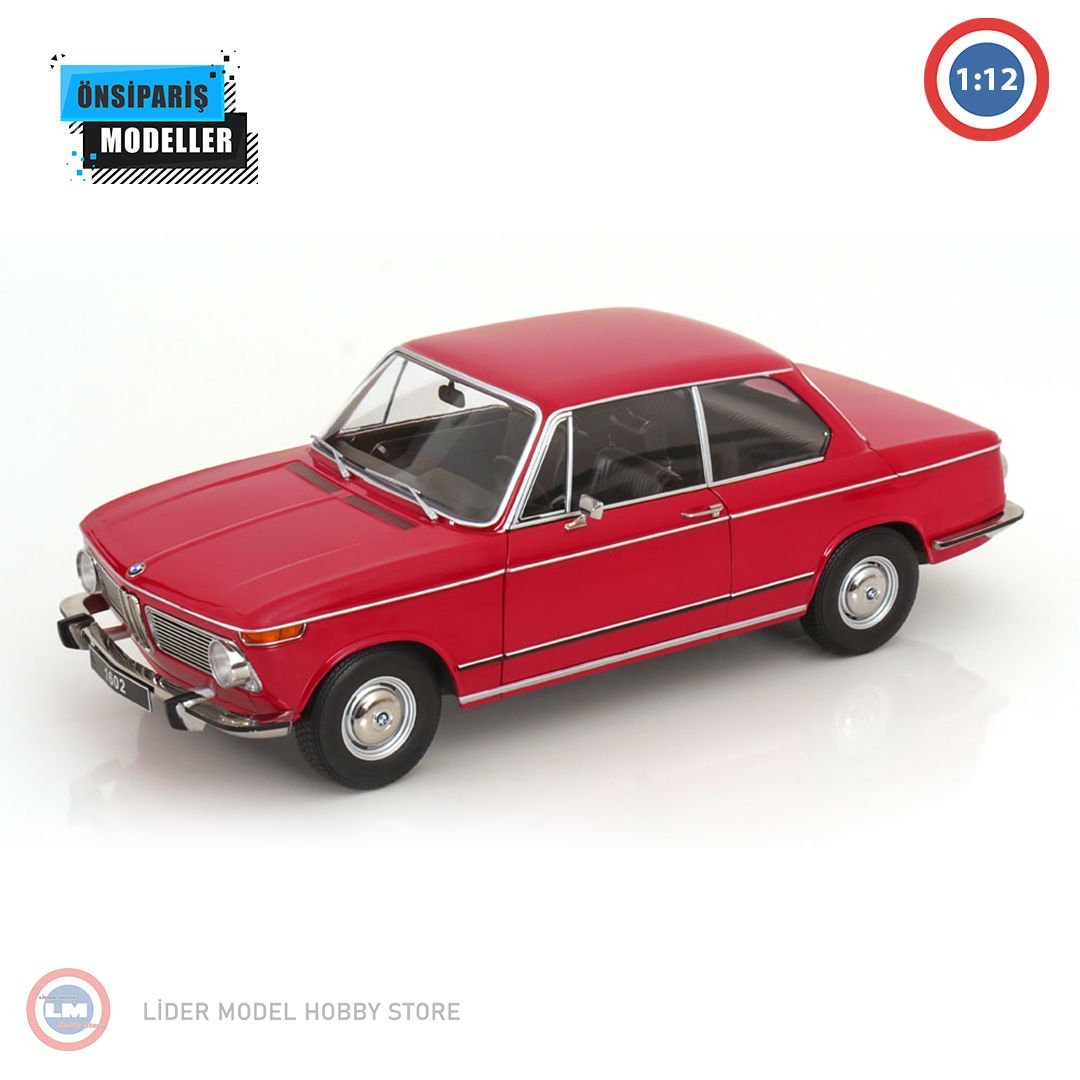 1:12 KK Scale 1971 BMW 1602 1. Series