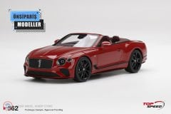 1:18 Bentley Continental GT Convertible Mulliner Number 1 Edition