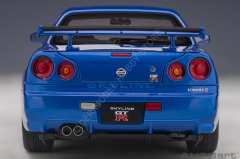 1:18 2001 Nissan Skyline GT-R (R34) V-Spec II