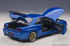 1:18 2001 Nissan Skyline GT-R (R34) V-Spec II
