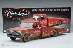 1:18 1970 Ford F-350 Ramp Truck Porkchops's Chop Shop