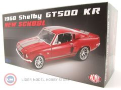 1:18 1968 Shelby GT500 KR New School