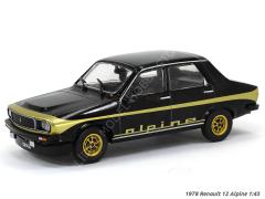 1:43 1978 Renault  12 Alpine