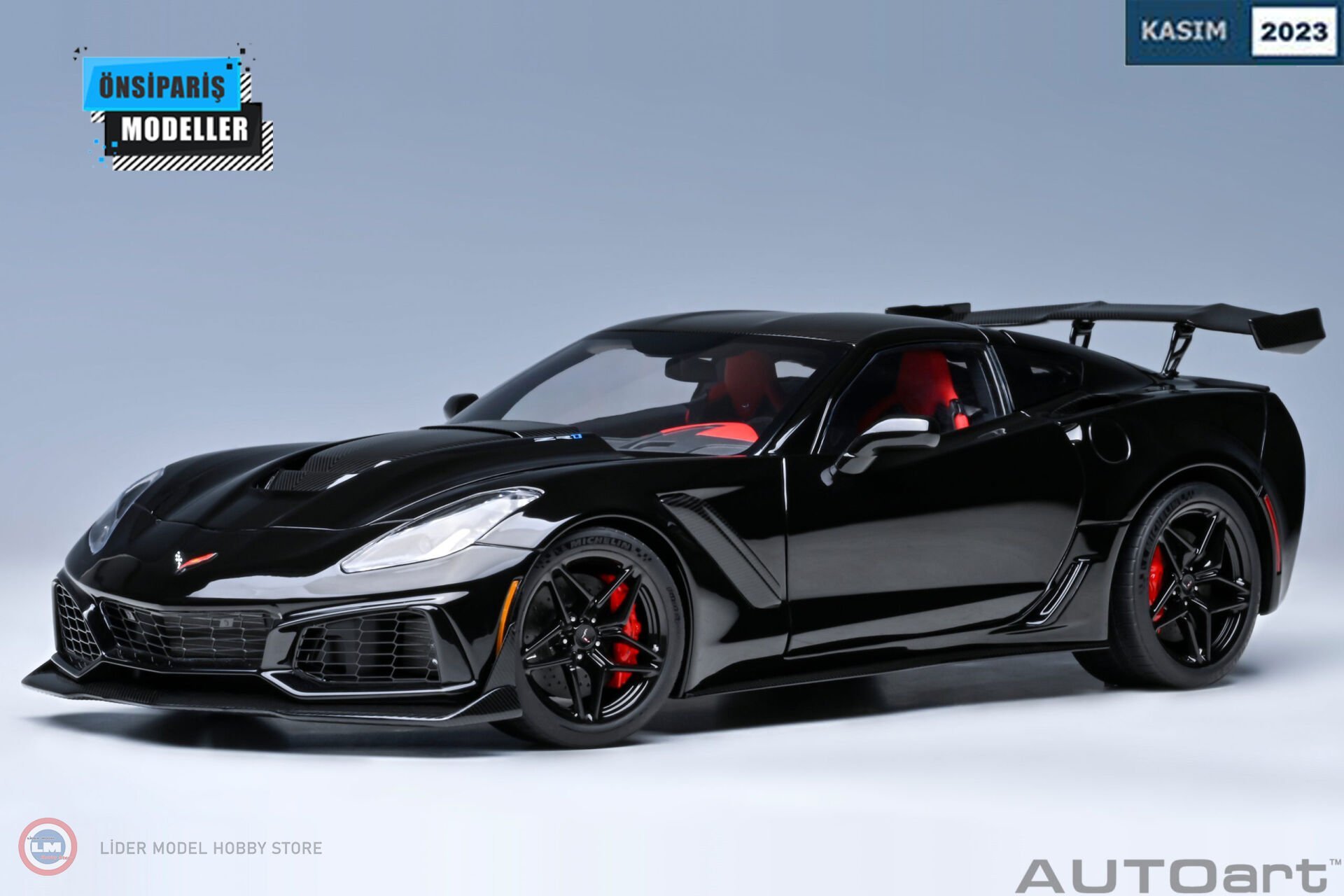 1:18 CHEVROLET CORVETTE C7 ZR1