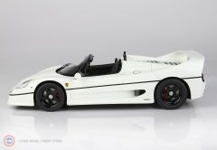 1:18 1995 Ferrari F50 Coupe Spider Version Avus White