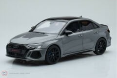 1:18 2022 AUDI A3 RS3 SEDAN Performance Edition NARDO GREY