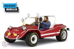 1:18 1972 Puma Dune Buggy with Bud Spencer & Terence Hill figures