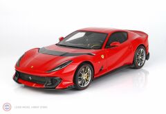 1:18 2021 Ferrari 812 Competizione Red Corsa 322