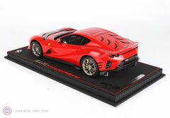 1:18 2021 Ferrari 812 Competizione Red Corsa 322