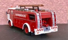 1:43 1968 Pegaso 1091 Rojo Cuerpo De Bomberos Barcelona İtfaiye