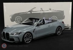 1:18 2020 BMW M4 Cabriolet Grey