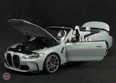 1:18 2020 BMW M4 Cabriolet Grey