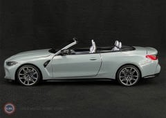 1:18 2020 BMW M4 Cabriolet Grey