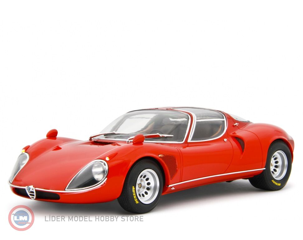 1:18 1967 Alfa Romeo 33 Coupe Stradale C Version