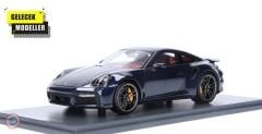 1:18 2021 Porsche 911 Turbo S (Type 992) - Night Blue