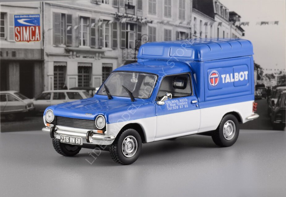 1:43 1979 Talbot 1100 VF2