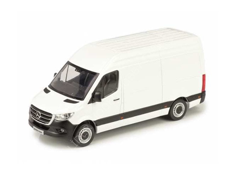 1:43 2018 Mercedes Benz Sprinter Van Kastenwagen