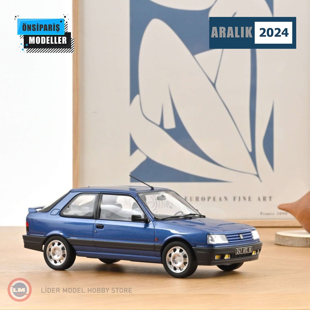 1:18 Norev 1991 Peugeot 309 GTI 16 | ÖN SİPARİŞ