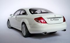 1:18 2006 Mercedes Benz CL Class Coupe